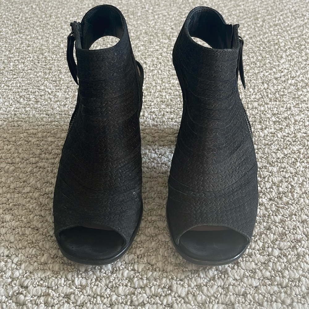 Paul Green Open Toe and Heel Booties